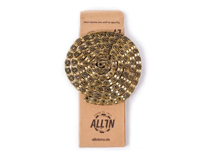 ALL IN "Bluff Light" Halflink Kette