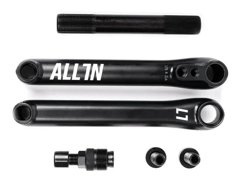 ALL IN "Omaha" BMX Kurbel