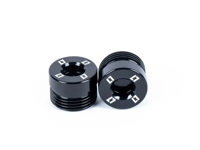 ALL IN "Royal Flush" Pedals Dust Caps