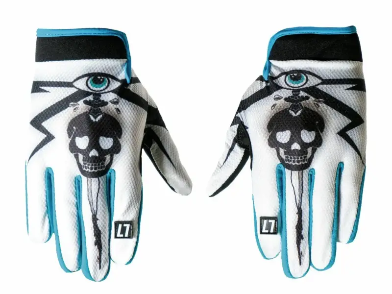ALL IN "Skull Timo Schulze Dealer" Handschuhe