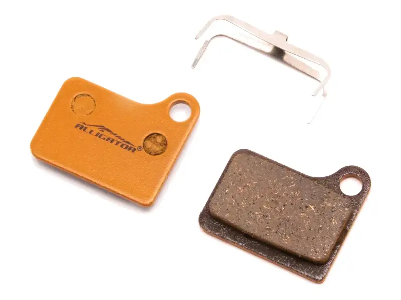 Alligator Disc Brake Pads - Shimano Deore BR-M555, Nexave BR-C901