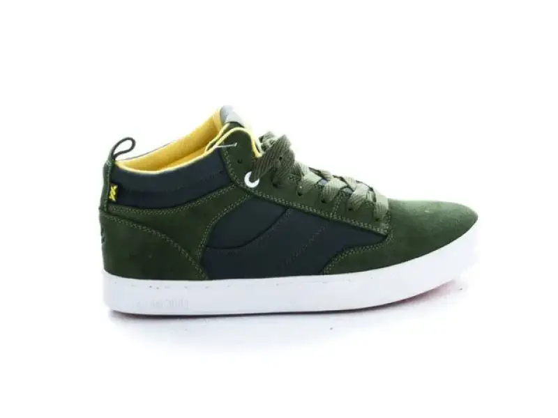 Almond "Belmont" Shoes green