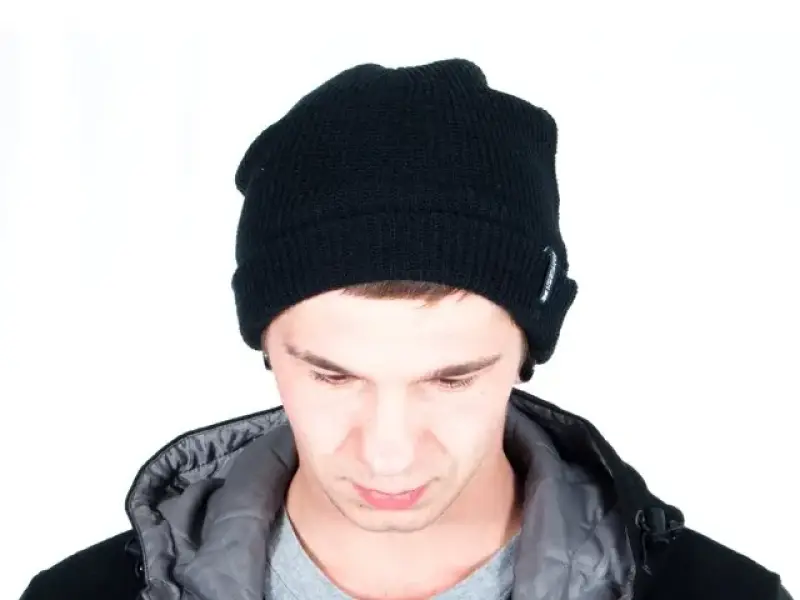 Almond "Classic" Beanie