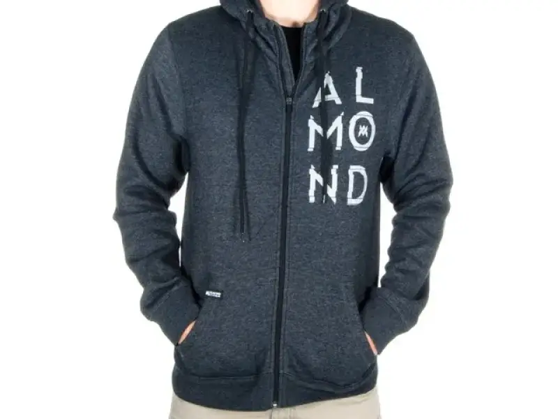Almond "Cutted" Zipper