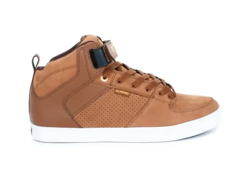 Almond "Duke High" Winter 2013 Shoes- Brown
