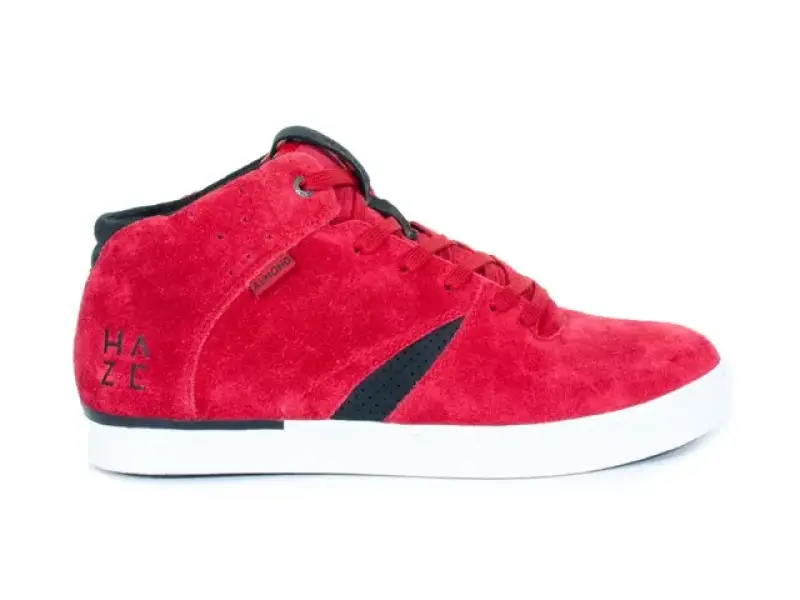 Almond "Haze Mid" Winter 2013 Shoes - Red