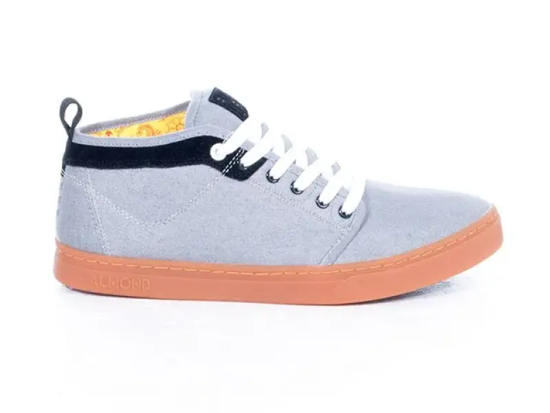 Almond "Riviera Mid Grey" Shoes