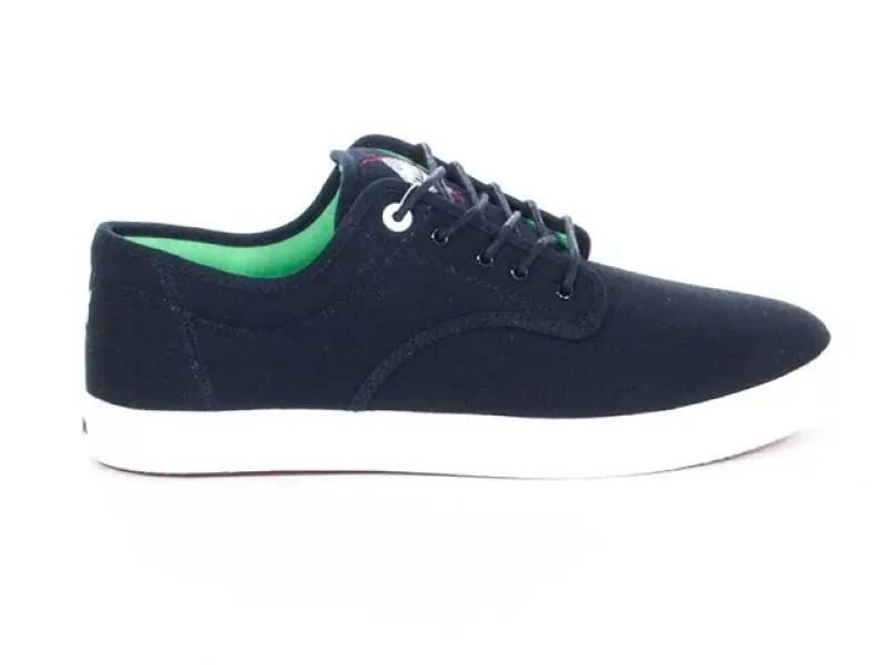 Almond "Valley Black" Shoes