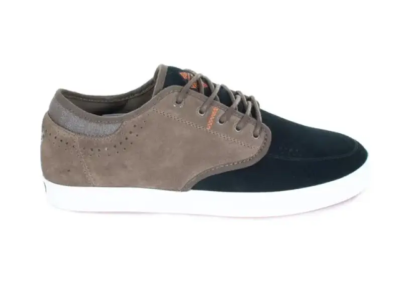 Almond "Valley" Winter 2013 Shoes - Black/Olive