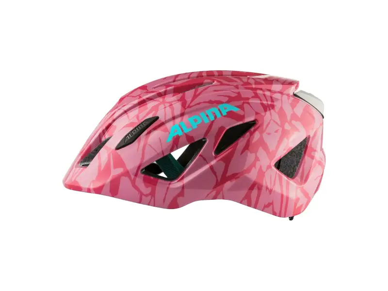 Alpina "Pico" MTB Helm - Pink Sparkle Gloss (Kids)