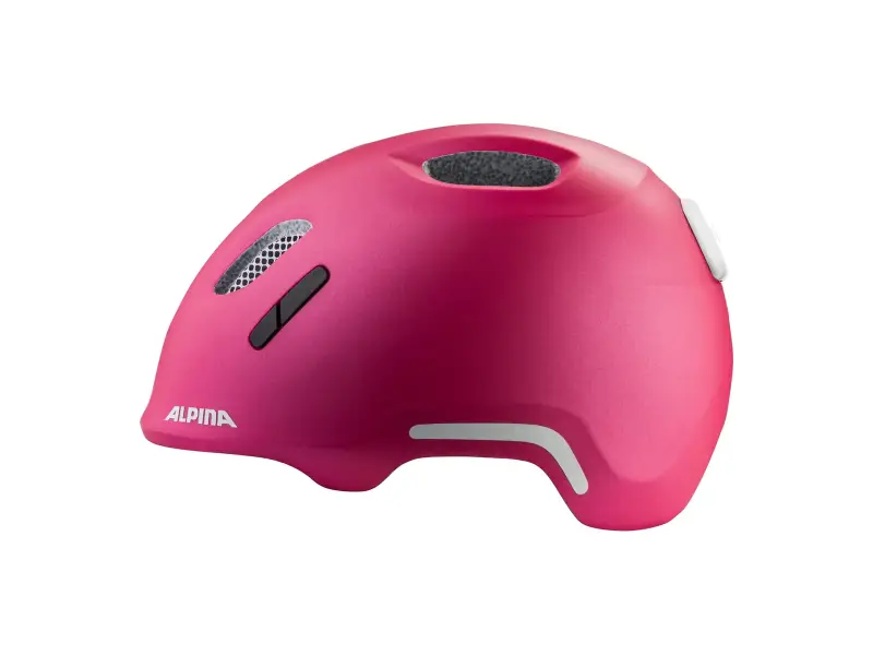 Alpina "Ximo 2 Flash" MTB Helm - Deep Rose Violet Matt (Kids)