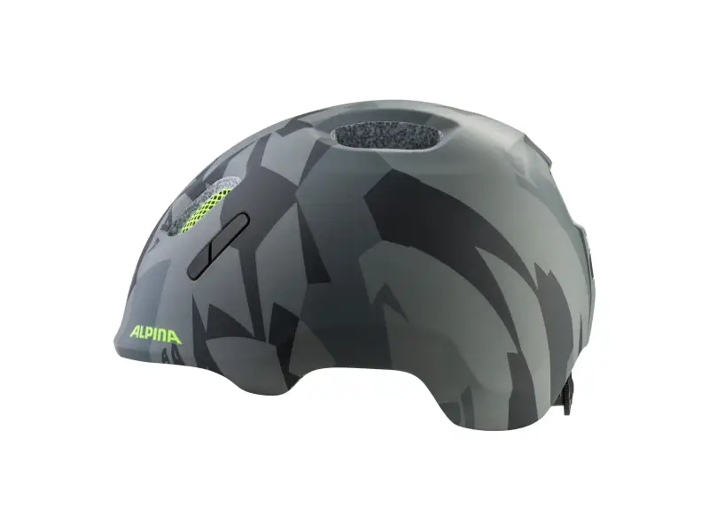Alpina "Ximo 2 LE" MTB Helmet - Black Neon Camo Matt (Kids)