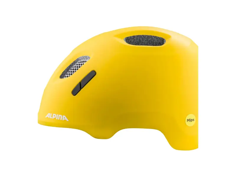 Alpina "Ximo 2 Mips" MTB Helm - Yellow Matt (Kids)