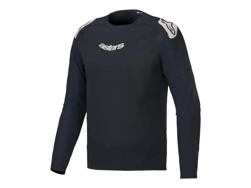 Alpinestars "A-Aria Polartec Elite Long Sleeve" Jersey - Black