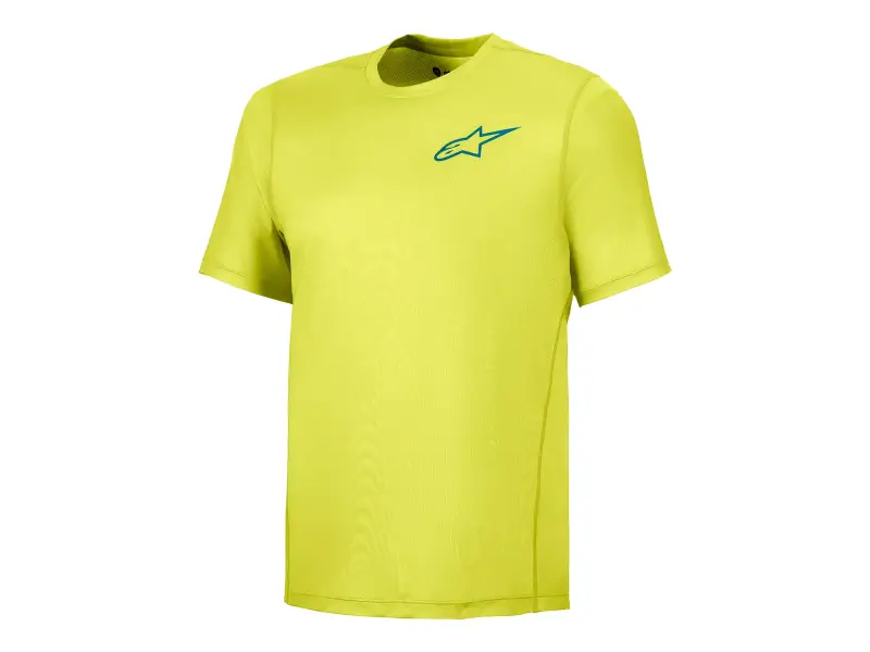 Alpinestars "A-Dura Air" Jersey - Yellow Fluo