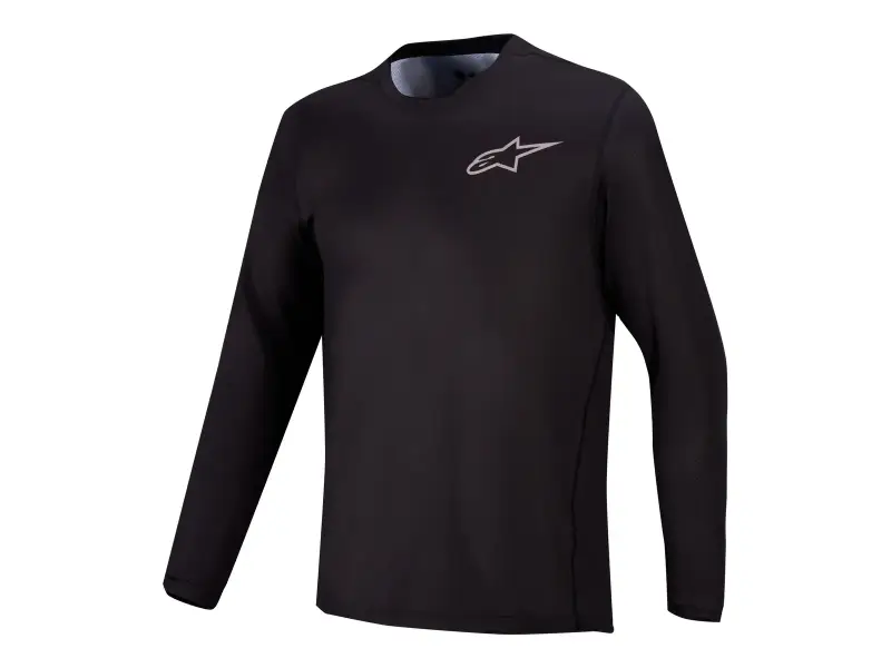Alpinestars "A-Dura Air Long Sleeve" Jersey - Black