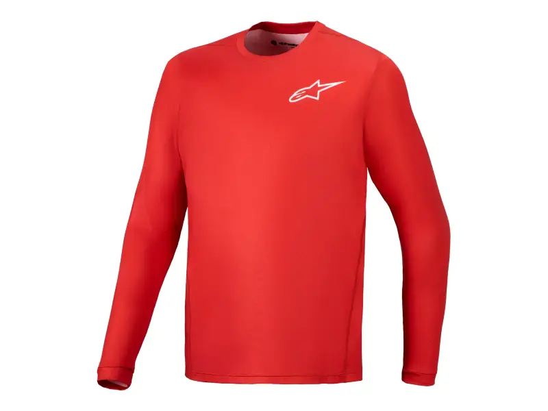 Alpinestars "A-Dura Air Long Sleeve" Jersey - Red