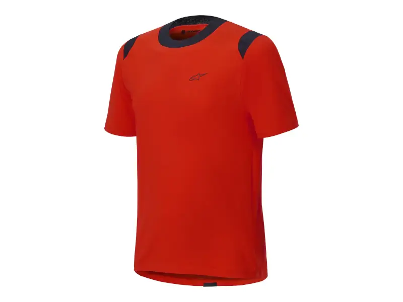 Alpinestars "A-Dura Dri Wool" Jersey - Spicy Orange