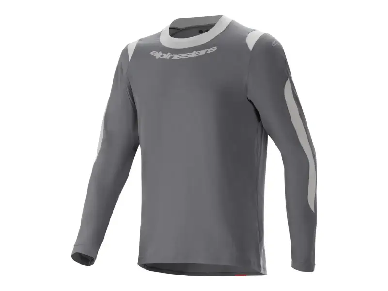 Alpinestars "A-Dura Dri Wool Long Sleeve" Jersey - Dark Gray