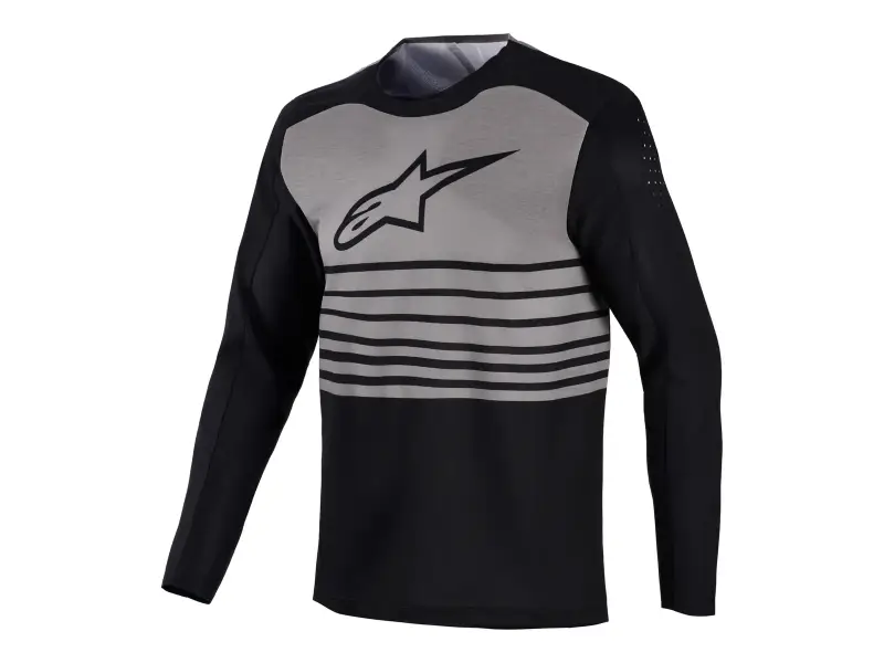 Alpinestars "A-Dura Elite 2.0 Long Sleeve" Jersey - Black