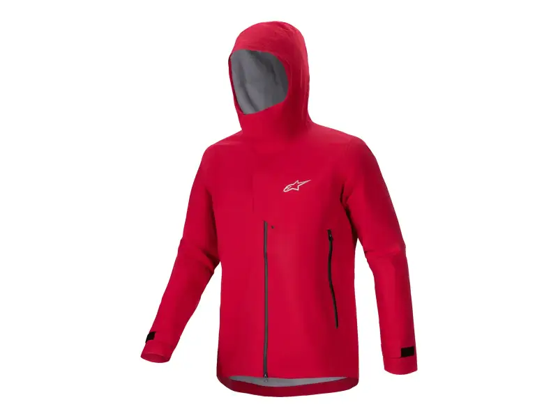 Alpinestars "A-Dura Elite" Regenjacke - Red Fluo