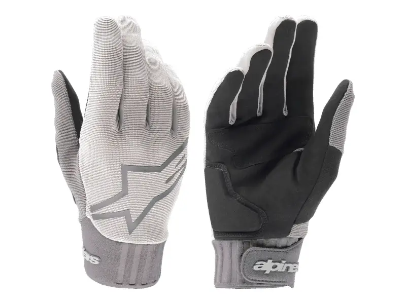 Alpinestars "A-Dura Gel" Handschuhe - Light Gray