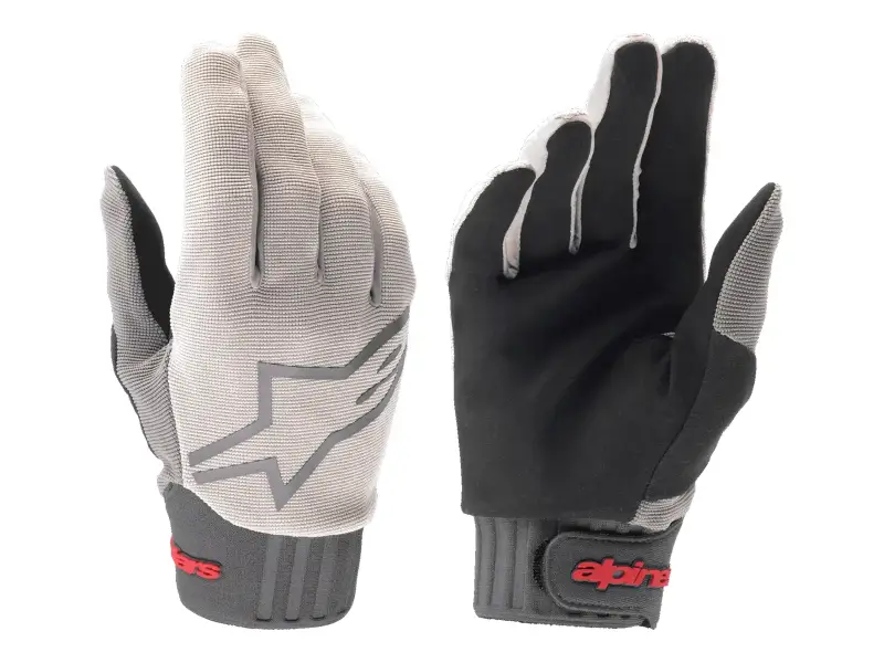 Alpinestars "A-Dura" Handschuhe - Light Gray