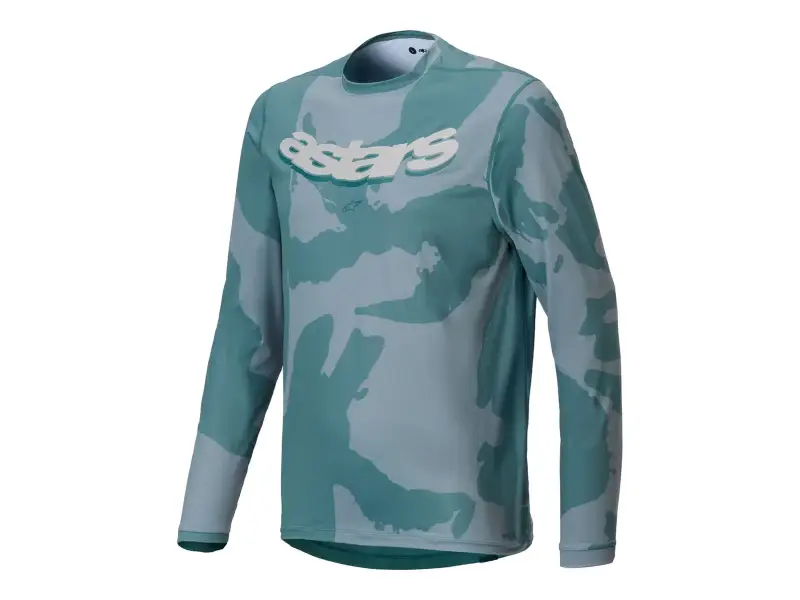 Alpinestars "A-Dura Hollow Camo Long Sleeve" Jersey - Silver Pine Camo
