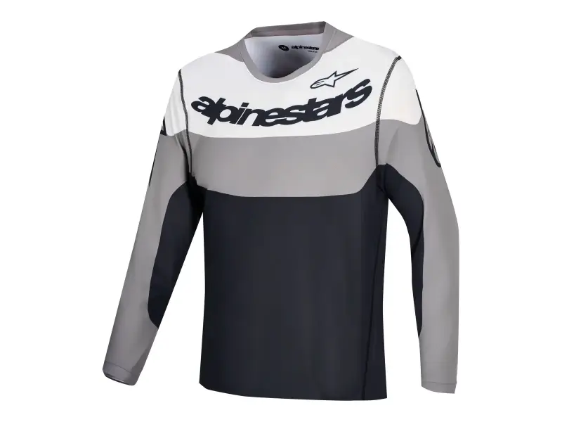 Alpinestars "A-Dura Race Long Sleeve" Jersey - Black