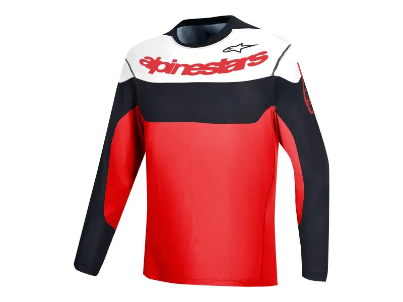 Alpinestars "A-Dura Race Long Sleeve" Jersey - Red