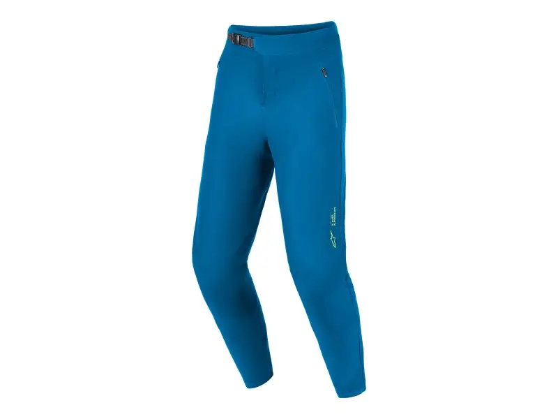 Alpinestars "A-Dura Ride" Hose - Blue/Green
