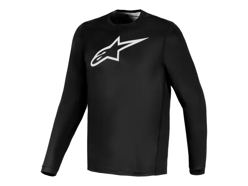 Alpinestars "A-Dura Ride Long Sleeve" Jersey - Black