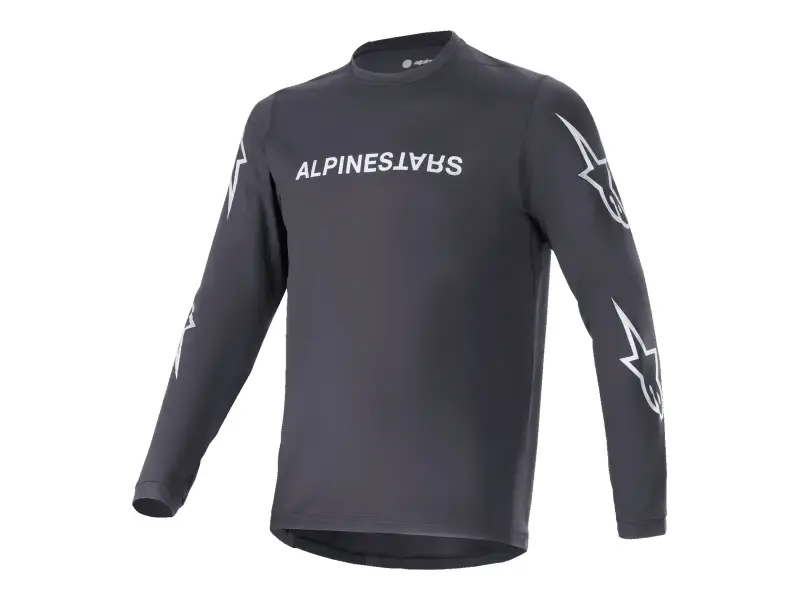 Alpinestars "A-Dura Switch Long Sleeve" Jersey - Black