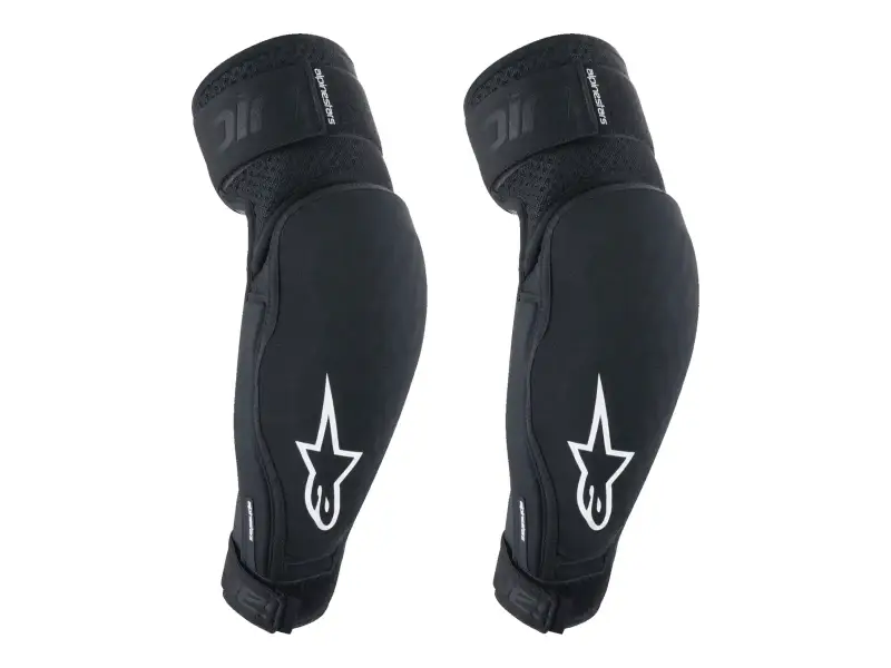 Alpinestars "A-Impact Plasma Elite" Ellenbogenschoner - Black/White