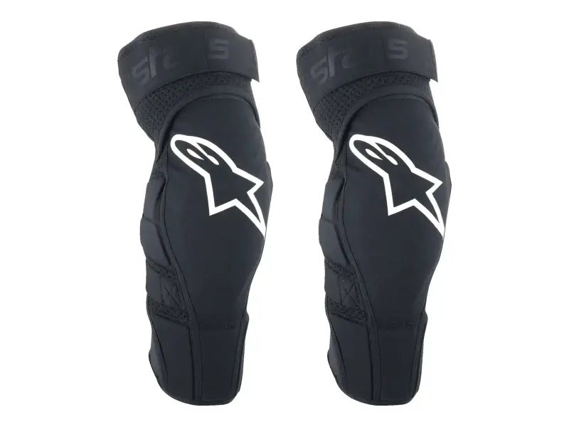 Alpinestars "A-Impact Plasma Elite" Knieschoner - Black/White