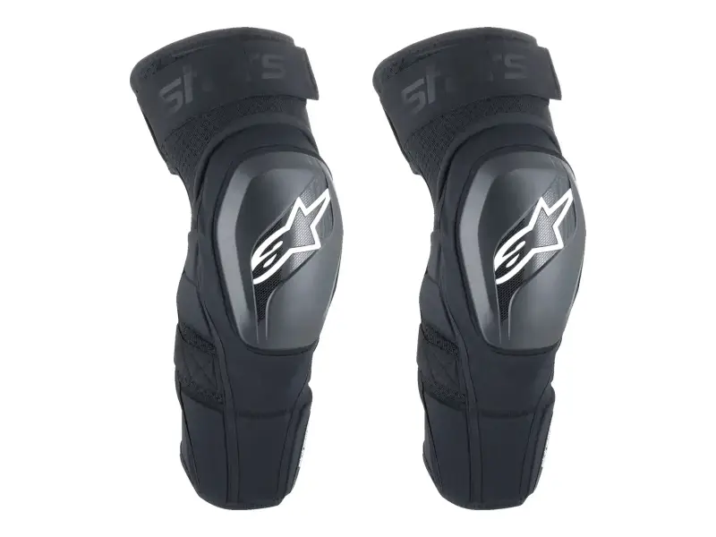 Alpinestars "A-Impact Plasma Elite Shield" Knieschoner - Black/White
