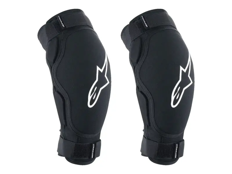 Alpinestars "A-Impact Plasma Pro" Ellenbogenschoner - Black/White
