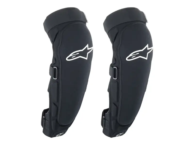 Alpinestars "A-Impact Plasma Pro" Knie-/Schienbeinschoner - Black/White