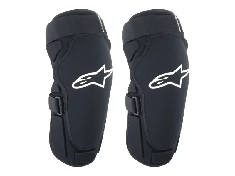 Alpinestars "A-Impact Plasma Pro" Knieschoner - Black/White