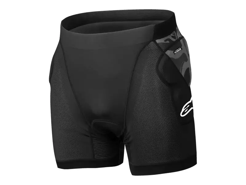 Alpinestars "A-Motion Plasma Boxer" Protektor Shorts - Black Camo