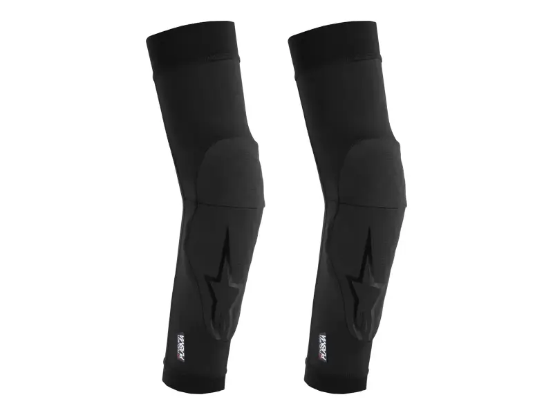 Alpinestars "A-Motion Plasma Sleeve" Elbow Pads - Black