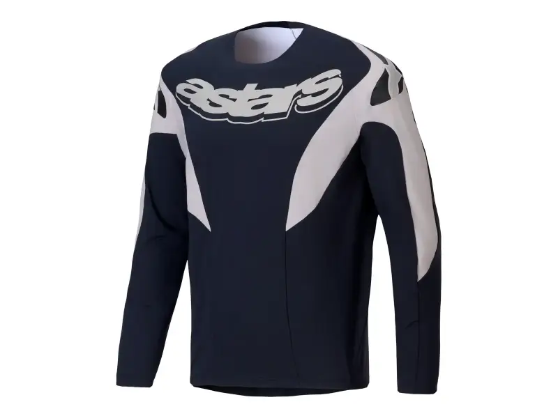 Alpinestars "A-Supra Melt Long Sleeve" Jersey - Black