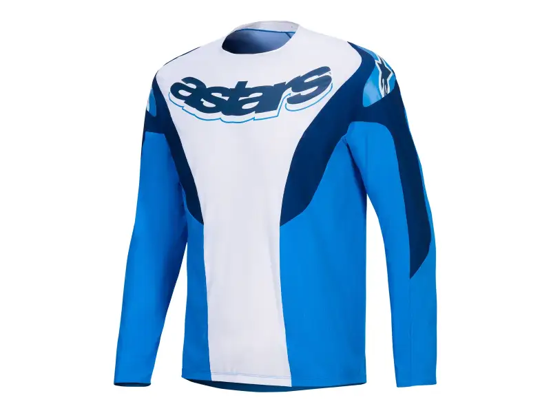Alpinestars "A-Supra Melt Long Sleeve" Jersey - Blue