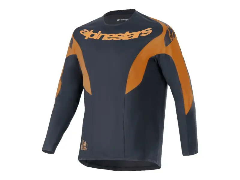 Alpinestars "A-Supra Race Long Sleeve" Jersey - Black