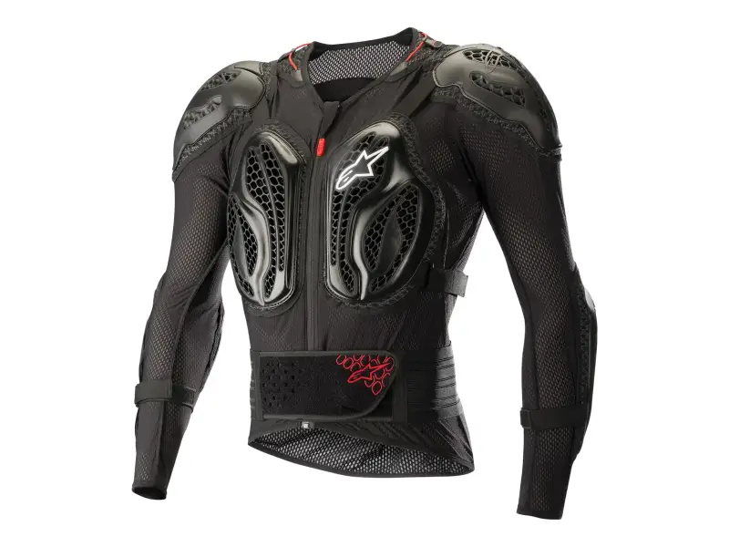 Alpinestars "Bionic Pro" Protector Jacket - Black/Red