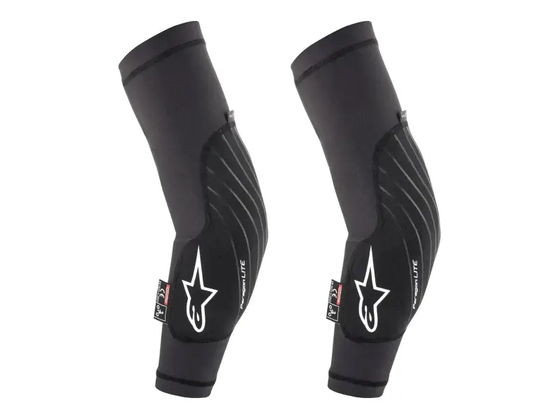 Alpinestars "Paragon Lite" Ellenbogenschoner - Black
