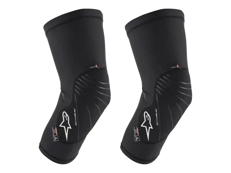 Alpinestars "Paragon Lite" Knee Pads - Black