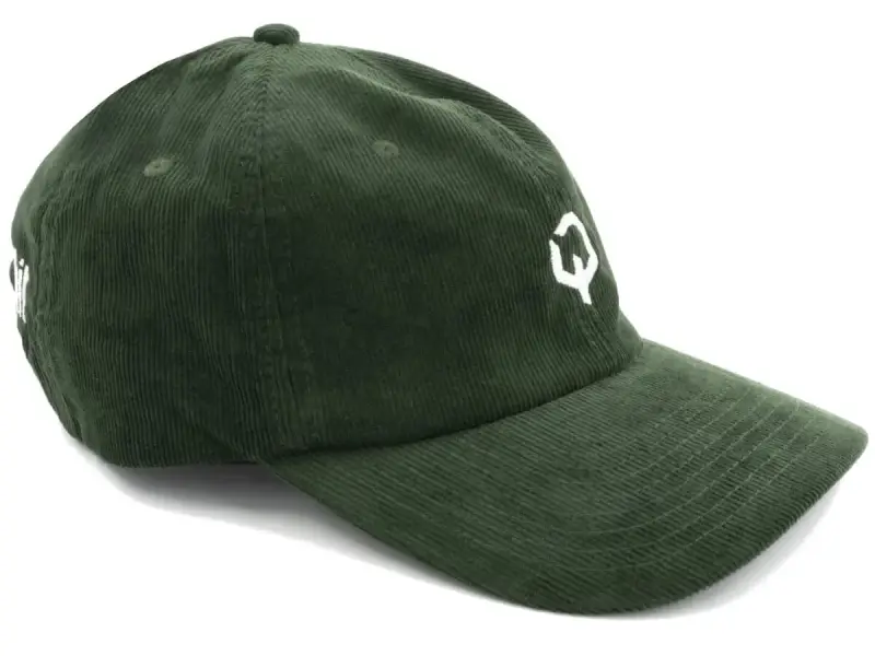 Ambit "Heritage Corduroy" Cap - Green