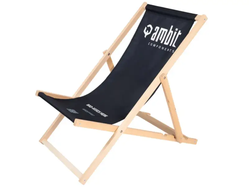 Ambit Liegestuhl - Badass Black