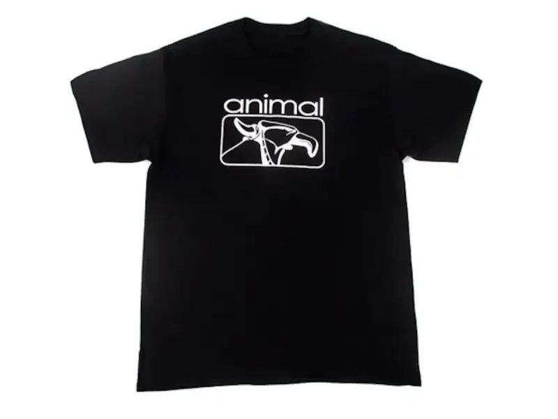 Animal Bikes "2000s" T-Shirt - Black